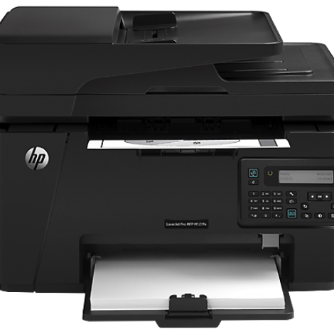  HP LaserJet Pro M127fn Multifunction Printer 