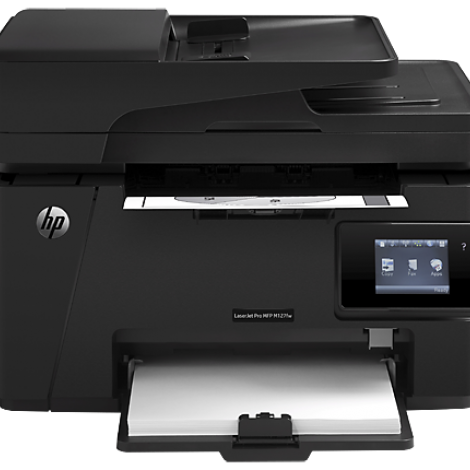  HP LaserJet Pro M127fw Multifunction Printer 