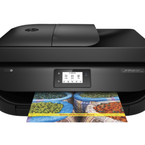  HP OfficeJet 4650 All-in-One Printer 