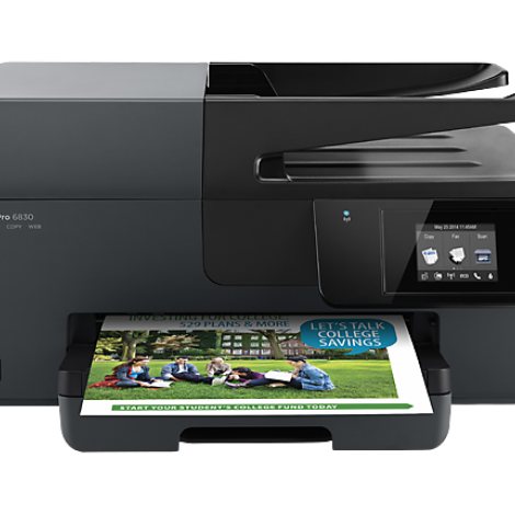  HP Officejet Pro 6830 e-All-in-One Printer 