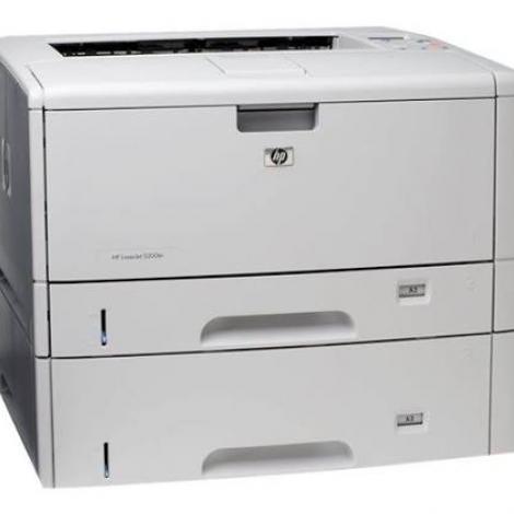 HP Laser Printer 5200dtn