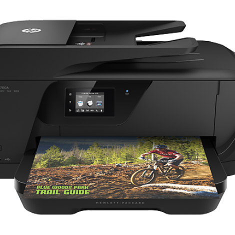  HP OfficeJet 7510 Wide Format All-in-One Printer 