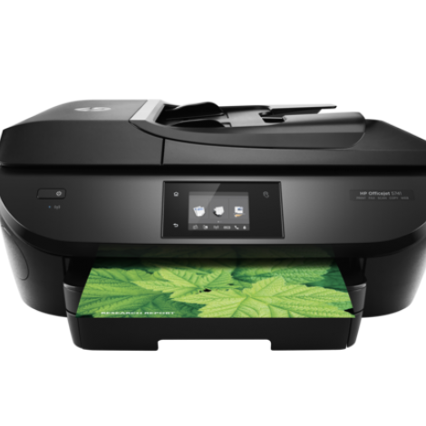 HP Officejet 5741 e-All-in-One Printer