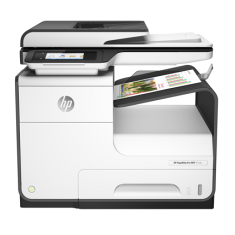  HP PageWide Pro 477dn Multifunction Printer 