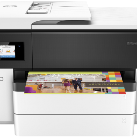  HP OfficeJet Pro 7740 Wide Format All-in-One Printer 