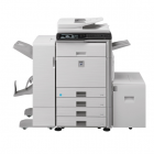 Sharp Precision engineered to help increase workflow efficiency and provide exceptional image quality, Sharp's new MX Monochrome Series document systems take you to the next level in MFP performance and productivity.MX-M283