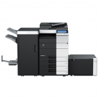 Konica Minolta With multifunction printer and copier solutions as close as your screen, you’ll be able to speed your workflowbizhub 554e / 454e Series